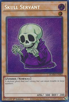 Skull Servant (V.1 - Secret Rare)
