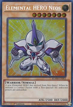 Elemental HERO Neos (V.1 - Secret Rare)