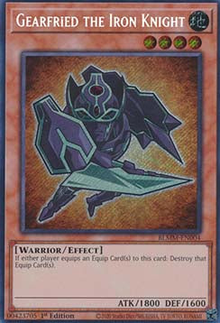 Gearfried the Iron Knight (V.1 - Secret Rare)