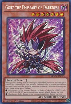 Gorz the Emissary of Darkness (V.1 - Secret Rare)