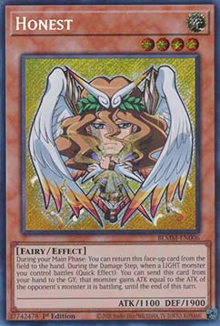 Honest (V.1 - Secret Rare)
