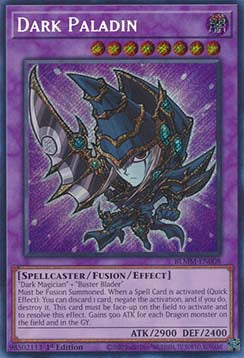 Dark Paladin (V.1 - Secret Rare)