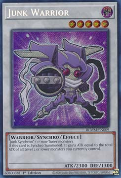 Junk Warrior (V.1 - Secret Rare)
