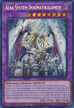 Alba System Dogmatikalamity (V.1 - Secret Rare)