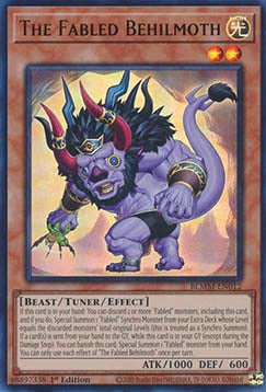 The Fabled Behilmoth
