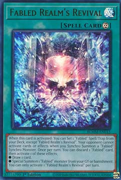 Fabled Realm's Revival