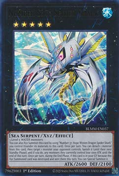 Number S37: Spider Shark