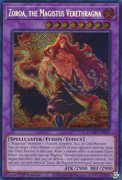 Zoroa, the Magistus Verethragna