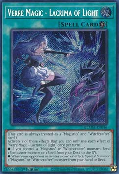 Verre Magic - Lacrima of Light