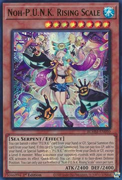 Noh-P.U.N.K. Rising Scale (V.1 - Ultra Rare)