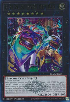 P.U.N.K. JAM FEVER! (V.1 - Ultra Rare)