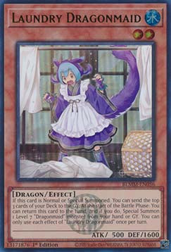 Laundry Dragonmaid