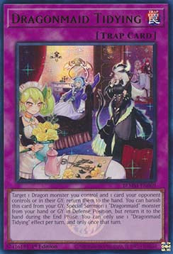 Dragonmaid Tidying