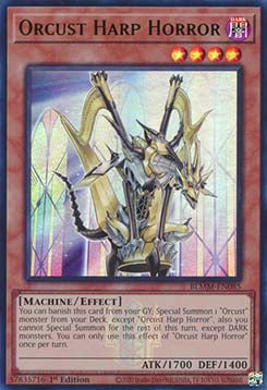 Orcust Harp Horror