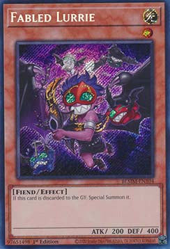 Fabled Lurrie (V.1 - Secret Rare)