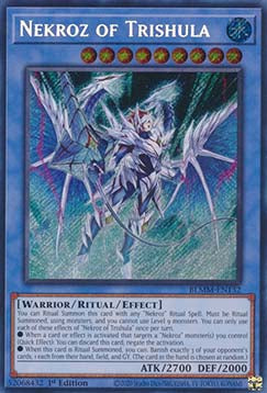 Nekroz of Trishula (V.1 - Secret Rare)
