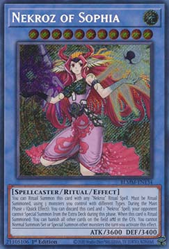 Nekroz of Sophia