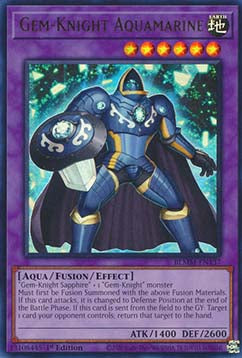 Gem-Knight Aquamarine