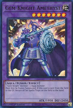 Gem-Knight Amethyst
