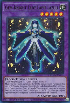Gem-Knight Lady Lapis Lazuli
