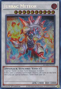 Jurrac Meteor (V.1 - Secret Rare)