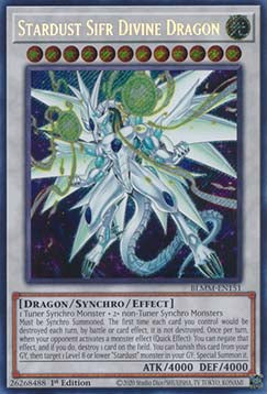 Stardust Sifr Divine Dragon