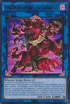 Unchained Soul of Anguish