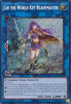 Lib the World Key Blademaster