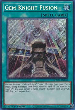 Gem-Knight Fusion (V.1 - Secret Rare)