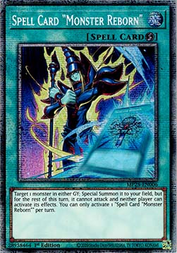 Spell Card "Monster Reborn"