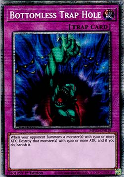 Bottomless Trap Hole