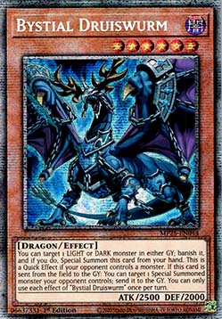 Bystial Druiswurm