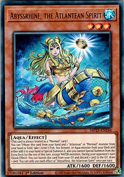 Abyssrhine, the Atlantean Spirit
