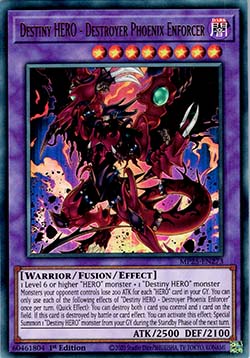 Destiny HERO - Destroyer Phoenix Enforcer