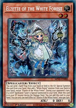 Elzette of the White Forest
