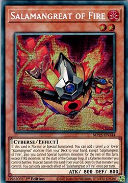 Salamangreat of Fire