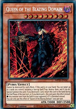 Queen of the Blazing Domain