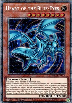 Heart of the Blue-Eyes