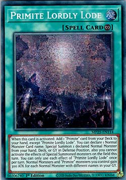 Primite Lordly Lode