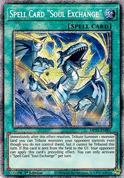 Spell Card "Soul Exchange"
