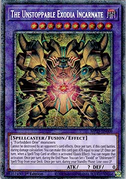 The Unstoppable Exodia Incarnate