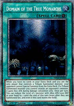 Domain of the True Monarchs