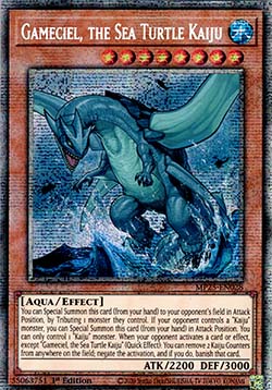 Gameciel, the Sea Turtle Kaiju