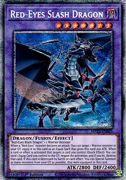 Red-Eyes Slash Dragon