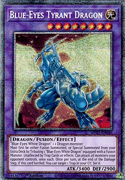 Blue-Eyes Tyrant Dragon