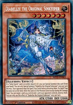 Diabellze the Original Sinkeeper
