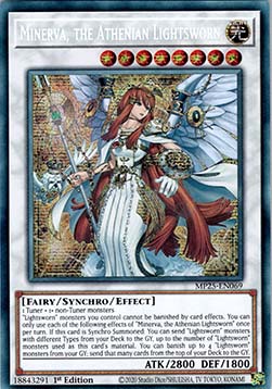 Minerva, the Athenian Lightsworn