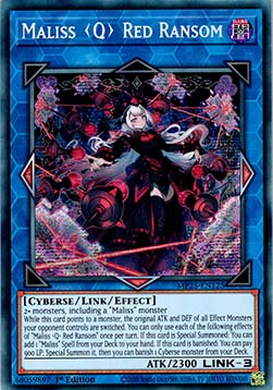 Maliss Q Red Ransom