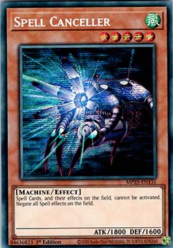 Spell Canceller