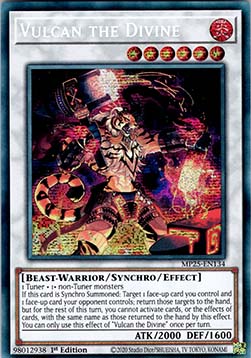 Vulcan the Divine